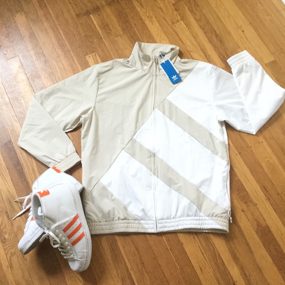 Adidas Originals EQT BOLD TT Jacket, Sz L, NWT!